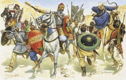 Immagine di SARACEN WARRIORS MOOR KIT 1:72