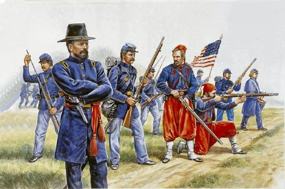Immagine di UNION INFANTRY SOLDATINI KIT 1:72