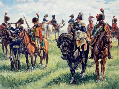 Immagine di FRENCH IMPERIAL GENERAL STAFF KIT 1:72