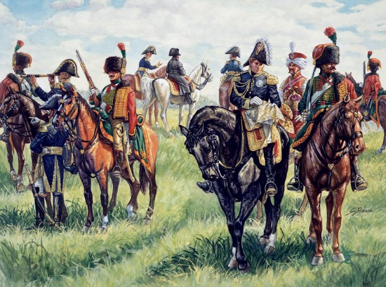 Immagine di FRENCH IMPERIAL GENERAL STAFF KIT 1:72