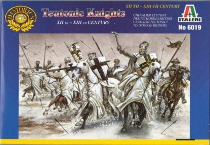 Immagine di TEUTONIC KNIGHTS KIT 1:72