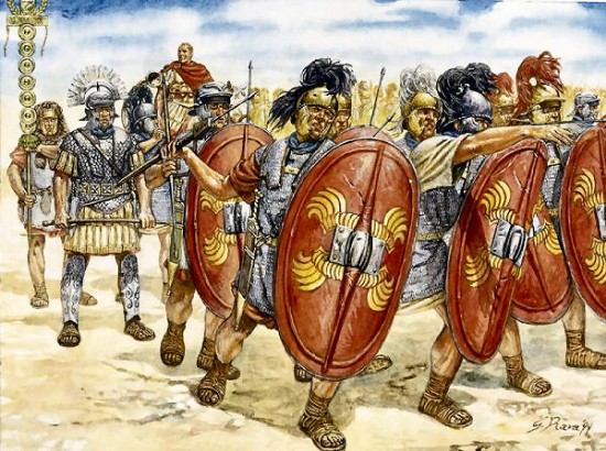 Immagine di ROMAN INFANTRY SOLDATINI KIT 1:72
