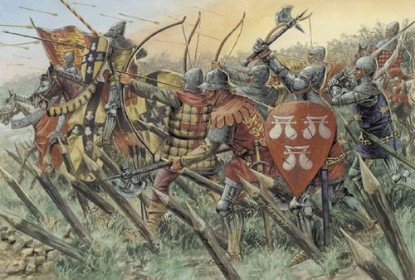 Immagine di 100 YEARS WAR BRITISH WARRIORS KIT 1:72