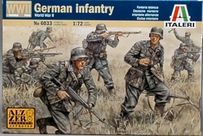 Immagine di GERMAN INFANTRY KIT 1:72