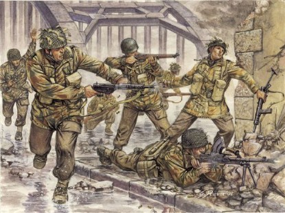Immagine di BRITISH RED DEVIL KIT 1:72
