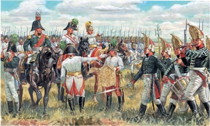 Immagine di AUSTRIAN RUSSIAN ALL.GEN.STAFF KIT 1:72