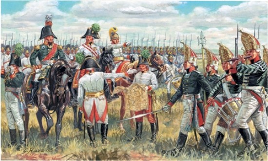 Immagine di AUSTRIAN RUSSIAN ALL.GEN.STAFF KIT 1:72