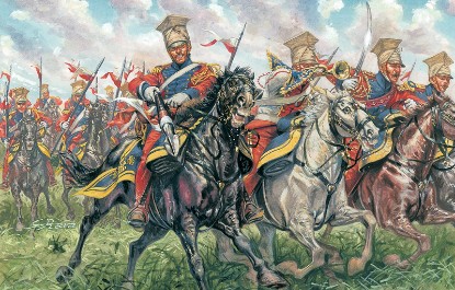 Immagine di POLISH LANCER NAPOLEONIC WARS KIT 1:72