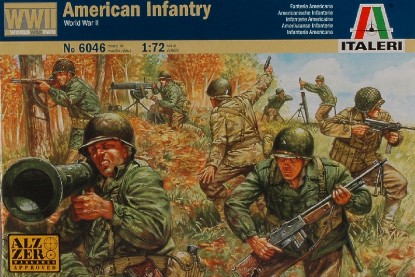 Immagine di AMERICAN INFANTRY KIT 1:72