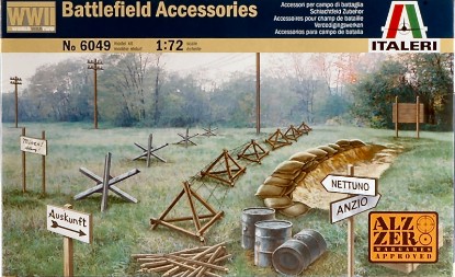 Picture of 2nd WAR ACCESSORIES KIT 1:72
