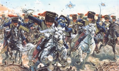 Immagine di CRIMEAN WAR BRITISH HUSSARS KIT 1:72