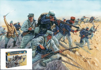 Immagine di FRENCH FOREIGN LEGION KIT 1:72