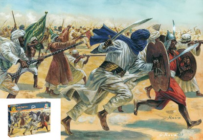 Immagine di ARAB/MUSLIM WARRIORS 1:72