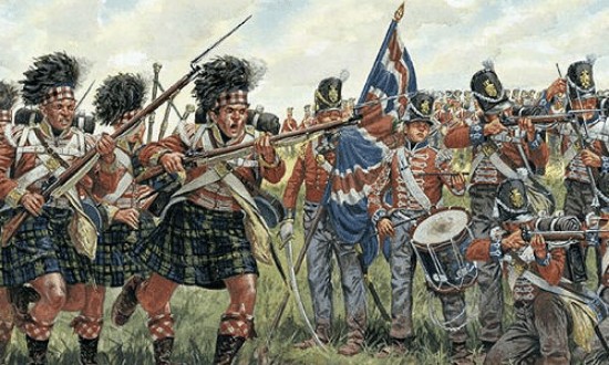 Immagine di BRITISH & SCOTS INFANTRY KIT 1:72