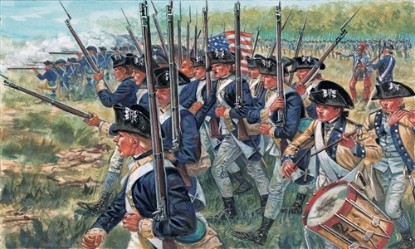 Immagine di AMERICAN INFANTRY KIT 1:72