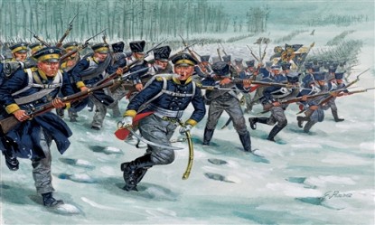 Immagine di PRUSSIAN INFANTRY NAPOLEONIC WARS KIT 1:72