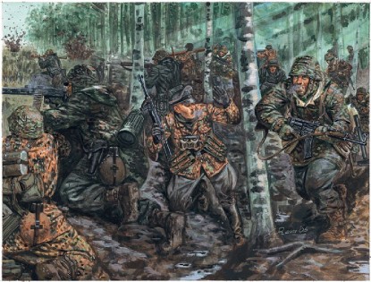 Immagine di GERMAN ELITE TROOPS WW II KIT 1:72