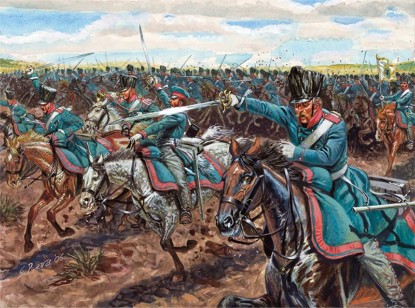 Immagine di NAPOLEONIC WARS CAVALLERIA PRUSSIANA KIT 1:72