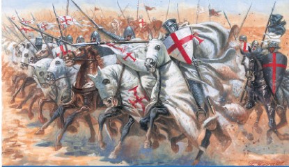 Immagine di CAVALIERI TEMPLARI KIT 1:72