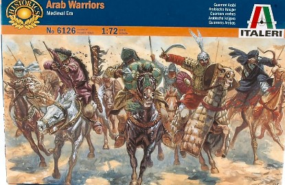 Immagine di GUERRIERI ARABI KIT 1:72