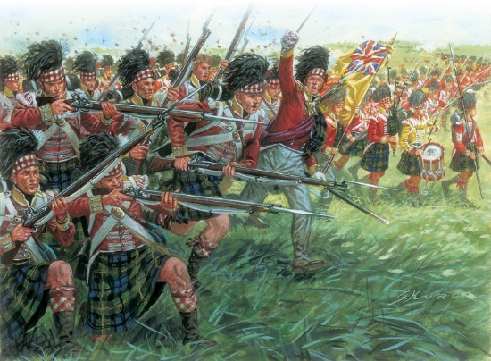 Immagine di NAPOLEONIC WARS SCOTS INFANTRY KIT 1:72
