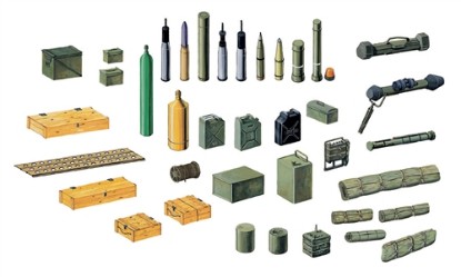 Immagine di MODERN BATTLE ACCESSORIES KIT 1:35