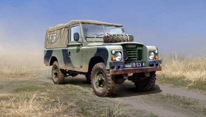 Immagine di LAND ROVER 109 LWB KIT 1:35