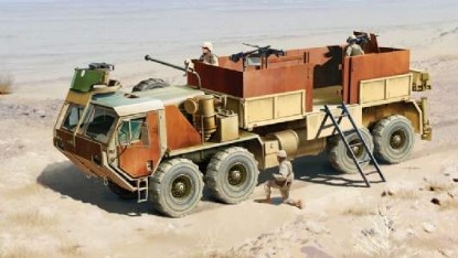 Immagine di HEMTT GUN TRUCK KIT 1:35