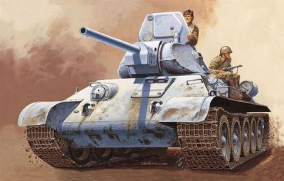 Immagine di T 34/79 RUSSIAN TANK 1:72