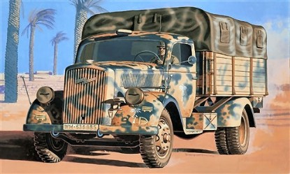 Immagine di OPEL BLITZ KIT 1:72