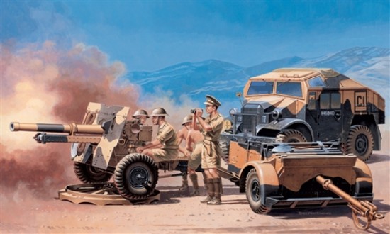 Immagine di MORRIS QUAD 25 PDR GUN KIT 1:72