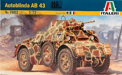Immagine di AUTOBLINDA AB 43 KIT 1:72