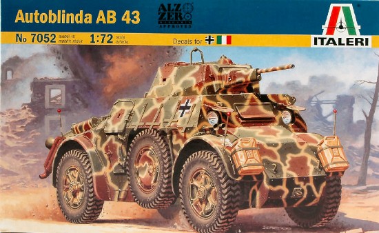 Immagine di AUTOBLINDA AB 43 KIT 1:72