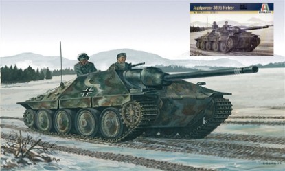 Immagine di JAGDPANZER 38 (T) HETZER KIT 1:72