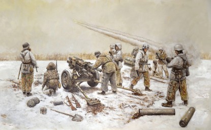 Immagine di NEBELWERFER 41 W/CREW KIT 1:72