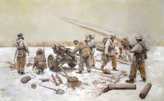 Immagine di NEBELWERFER 41 W/CREW KIT 1:72