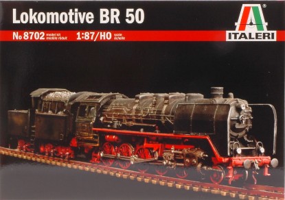 Immagine di LOKOMOTIVE BR 50 KIT 1:87