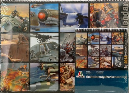 Immagine di CALENDARIO 2013 ITALERI