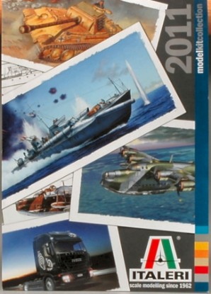 Immagine di CATALOGO ITALERI 2011