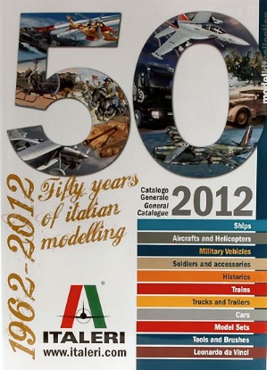 Immagine di CATALOGO ITALERI 2012