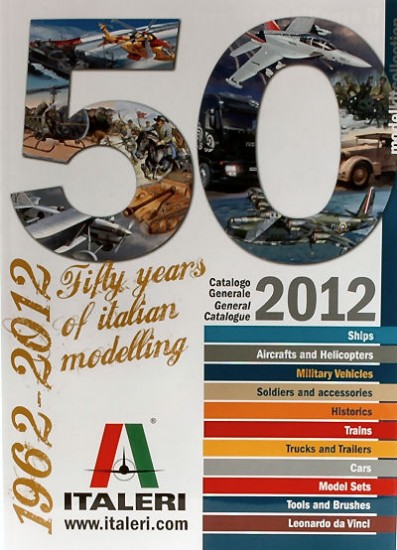 Immagine di CATALOGO ITALERI 2012