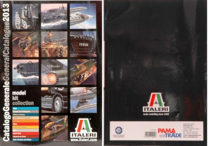 Immagine di CATALOGO ITALERI 2013