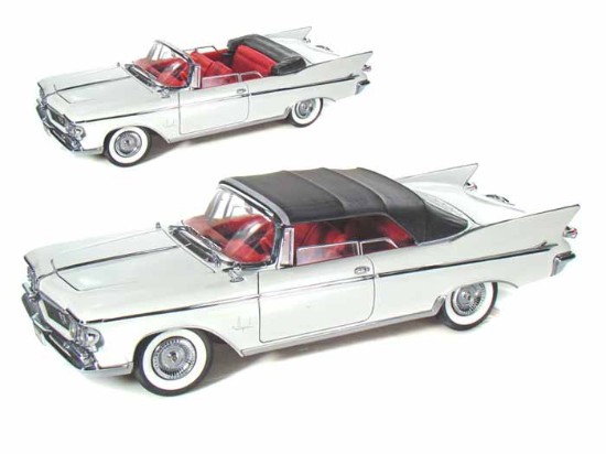 Immagine di CHRYSLER IMPERIAL CROWN 1961 WHITE 1:18