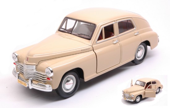 Immagine di GAZ M20 POBEDA (VITTORIA) 1946-58 CREAM 1:24