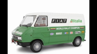 Immagine di FIAT 242 ASSISTENZA LANCIA 1977 1:18