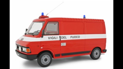 Immagine di FIAT 242 VIGILI DEL FUOCO 1984 1:18