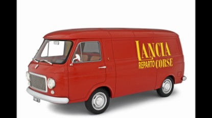 Immagine di FIAT 238 LANCIA RACING RED 1:18