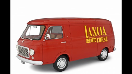 Immagine di FIAT 238 LANCIA RACING RED 1:18