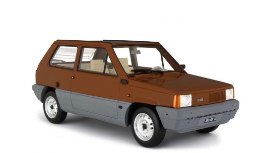 Immagine di FIAT PANDA 45 1980 MARRONE LAND 1:18