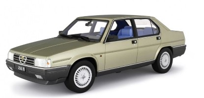 Immagine di ALFA 90 2.5 1985 MET.CHAMPAGNE 1:18